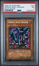 Serpent Night Dragon MRL-103 Magic Ruler Unlimited|Unlimited Edition