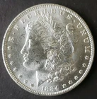 1884 O $1 Morgan Silver Dollar