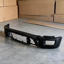 1-Piece Front Bumper For 2024 2025 Ford F-150 w/o Sensor Holes RL3Z-17757-BA