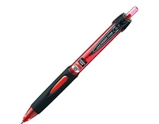 Mitsubishi Pencil SN200PT07.15 Pressurized Ballpoint Pen Power Tank 0.7 Red 10