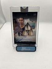 2024 Topps 3 Basketball Jordan Hawkins 3 Patch Vertical Autograph /49