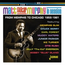 MATT GUITAR MURPHY: In Session - Memphis To Chicago 1952-61