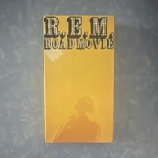 Warner Home Video R.E.M. Road Movie VHS Tape ...
