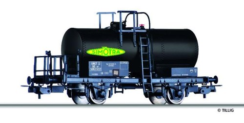 Tillig Kesselwagen, SIMOTRA, SNCF, Ep. III 76654 | Zustand: Neu