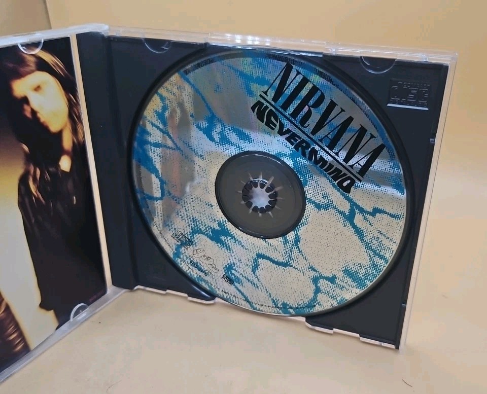 Nirvana Nevermind CD - Original 1st Pressing HIDDEN TRACK DGCD