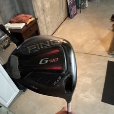 PING G410 Plus Driver 9 Stiff Graphite Shaft Right-Handed 1-Wood