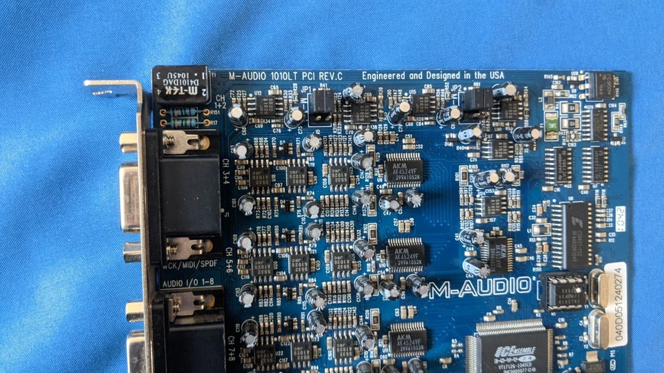 M-audio 1010lt Audio interface PCI - Image 3 of 4