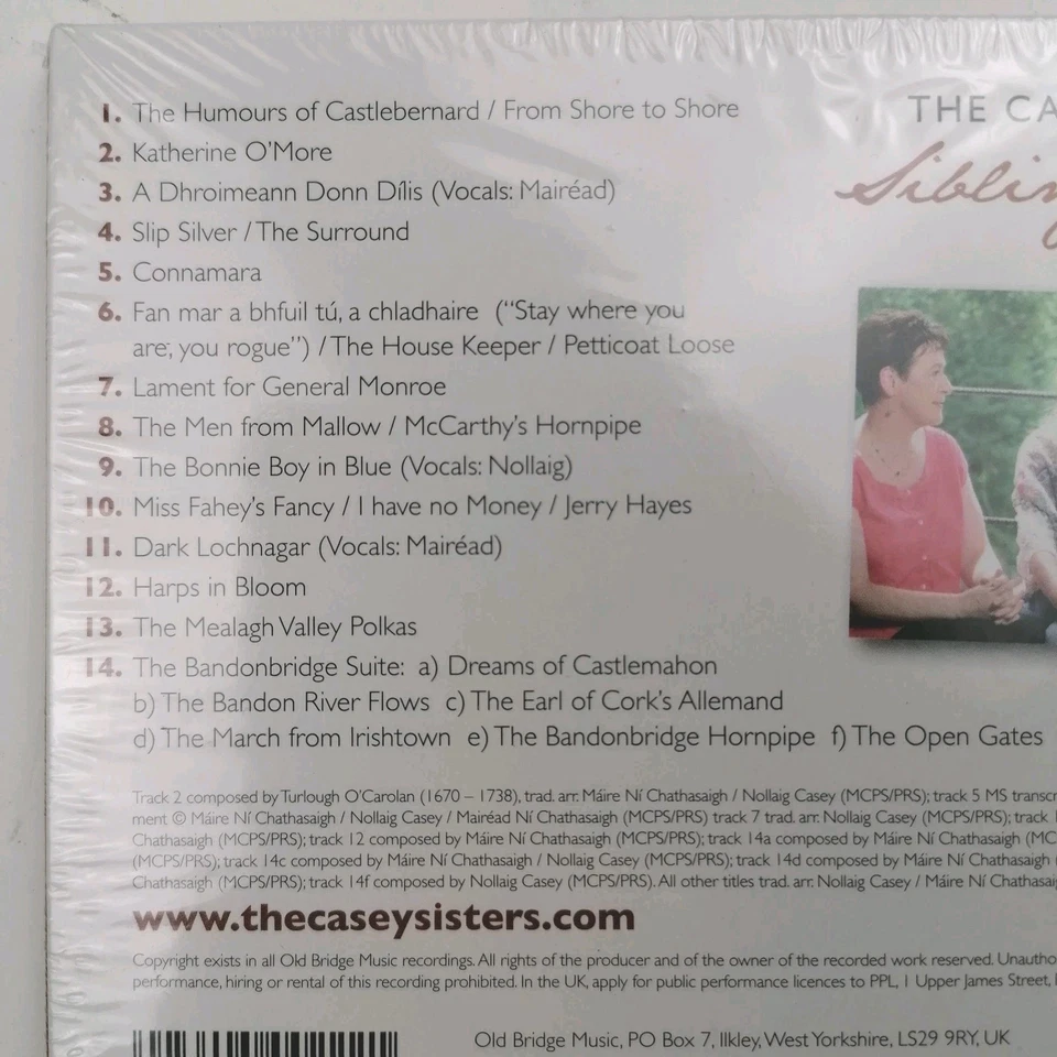 The Casey Sisters Sibling Revelry CD Album (2015) - New - Image 3 of 3