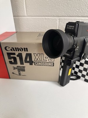 Canon Canosound 514XL-S Super 8 camera | original box (opened