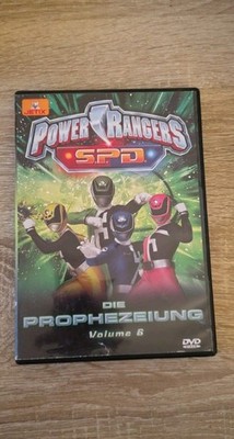 DVD/ Power Rangers - S.P.D. - Die Prophezeihung Vol. 6