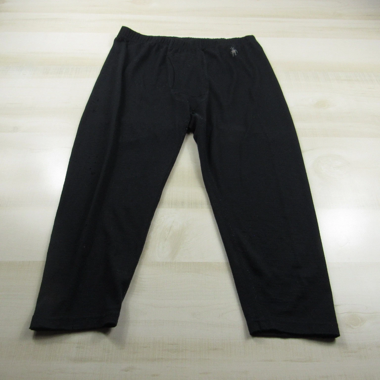 Smartwool Pants Mens Medium Black Merino Wool Leggings Base Layer Thermal
Opens in a new window or t