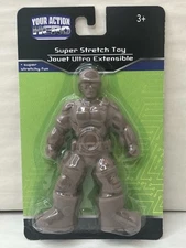 Army Soldier Stretchy Figure Stretchable Squishy Super Stretch Toy Action Hero