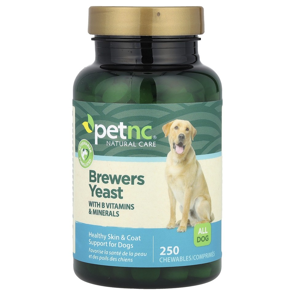Brewers Yeast, All Dogs, 250 Chewables