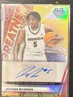 2025 Bowman's Best University Greatness Awaits Gold Auto /50 Jeremiah Wilkinson