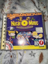 Nick-O-Matic Design Factory PC, 1999 Windows '95 '98