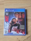 WWE 2K25 - Sony PlayStation 4. PS4. Brand New/Sealed. OOP. Wrestling