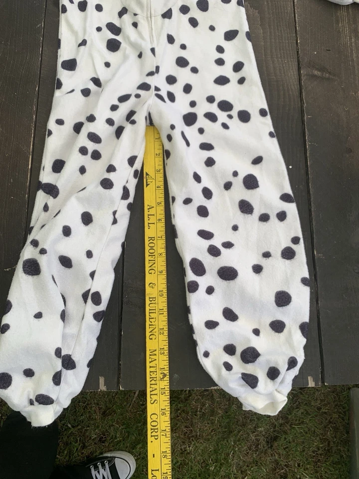 Vtg 101 DALMATIONS HALLOWEEN COSTUME 4T child toddler Disney  Store Pongo - Image 2 of 4
