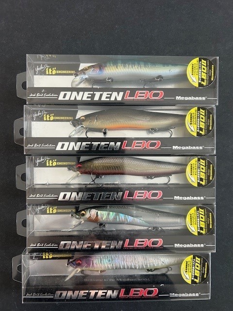 Megabass Jerkbait Oneten LBO and Vision - Image 12