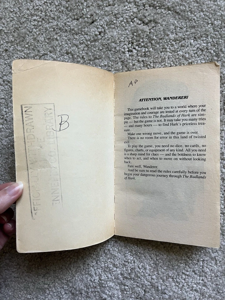 The Badlands Of Hark R.L. Stine Paperback - Image 4 of 4