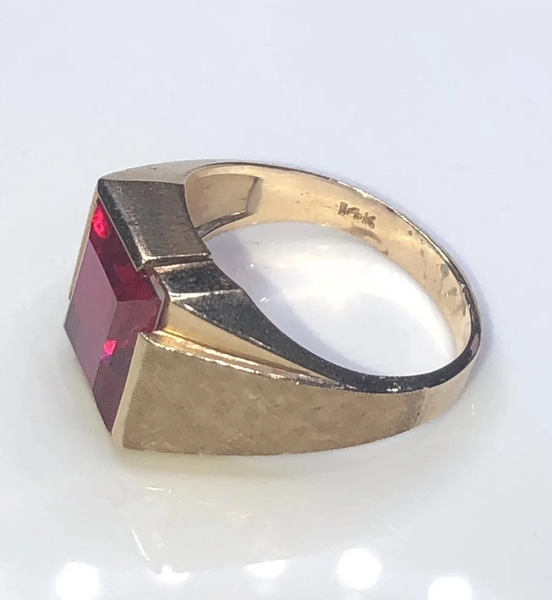 Custom Made High Quality Silver Gold Imitation Mens Ring at Rs 350/piece |  Men Silver Ring in Delhi | ID: 24936617588