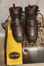 Oliver Sz 7.5 Steel Toe Boots Electrical Hazard Sympatex Womens Work Safety Shoe