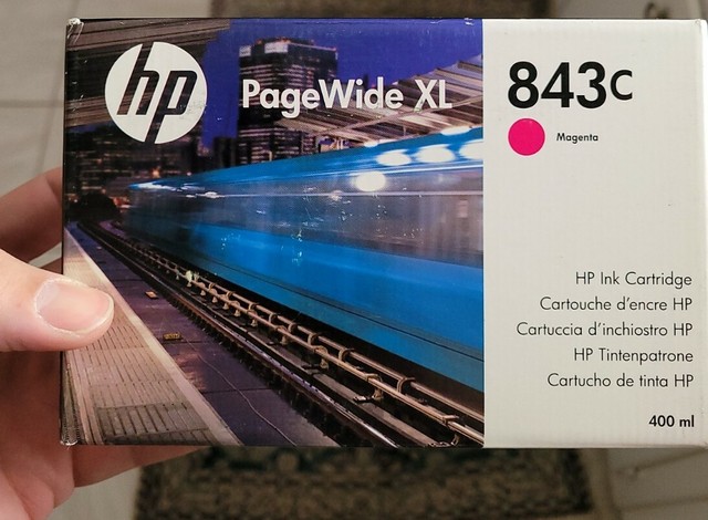 hp 843c