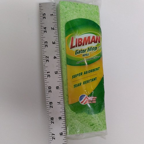Libman Gator Mop Refill Tear Resistant New - Picture 7 of 9
