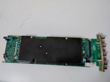 Evertz 2 7812CD2 Module Card with Evertz 1 KDCDA2Q-10 Backplate