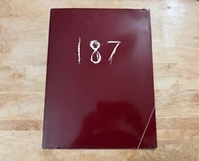 187 One Eight Seven 1997 Movie Press Kit - Color Slide & 6 B&W Promo Photos