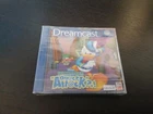 DONALD DUCK QUACK ATTACK SEGA DREAMCAST  PAL  NEW SEALED