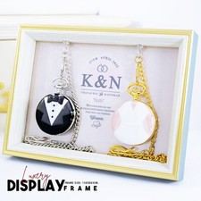 Luxury peronalized wedding gift for couple l Personalised Pocket Watch Wedding