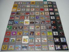 【Junk 】GAME BOY random Lot 100 Nintendo Cartridge Gameboy GB set