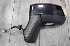 ? GENUINE FORD KUGA MK1 PASSENGER LEFT PUDDLE LIGHT WING MIRROR BLACK 2008-2012