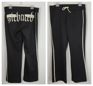 black track pants womens