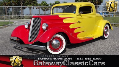 1934 Ford Other Coupe 350 CID V8 Crate 1934 Ford 3 Window Coupe Coupe 350 CID V8 Crate 3 Speed