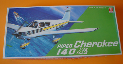 Bandai Piper Cherokee I40  Nr. 8518 (light plane series No.2)