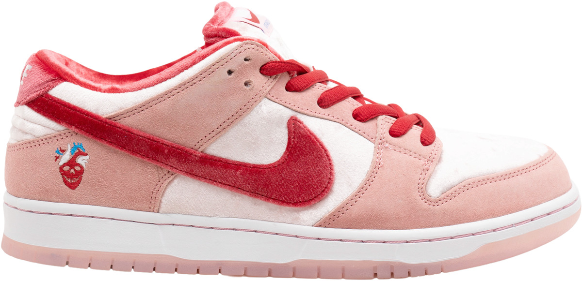 zelfstandig naamwoord afbreken Besluit Nike Dunk Low SB x StrangeLove Valentines Day for Sale | Authenticity  Guaranteed | eBay