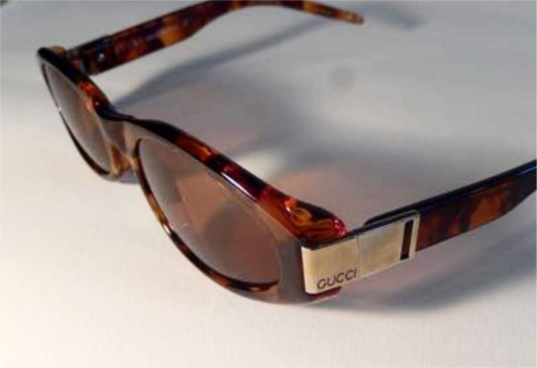 グッチ GUCCI サングラス ロゴテンプル GG 2411/S ブラウン色系 GUCCI GG 2411 S Sunglasses Dark brown Men | eBay