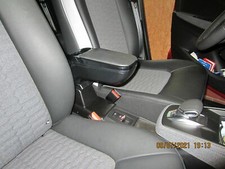 Passgenaue Rati Mittelarmlehne Armlehne schwarz passend für Renault Zoe 2