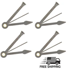 4 Pack Czech 3 in 1 Tobacco Pipe Tamper Poker Scraper Cleaning Tool 