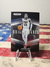 2022-23 Prizm Draft Picks Basketball Brilliance #BR-JI Jaden Ivey