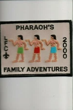 2000 Last Frontier Council Pharaoh's Family Adventures patch