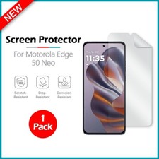 B2G1 FREE LCD Clear HD Screen Protector for Android Phone Motorola Edge 50 Neo