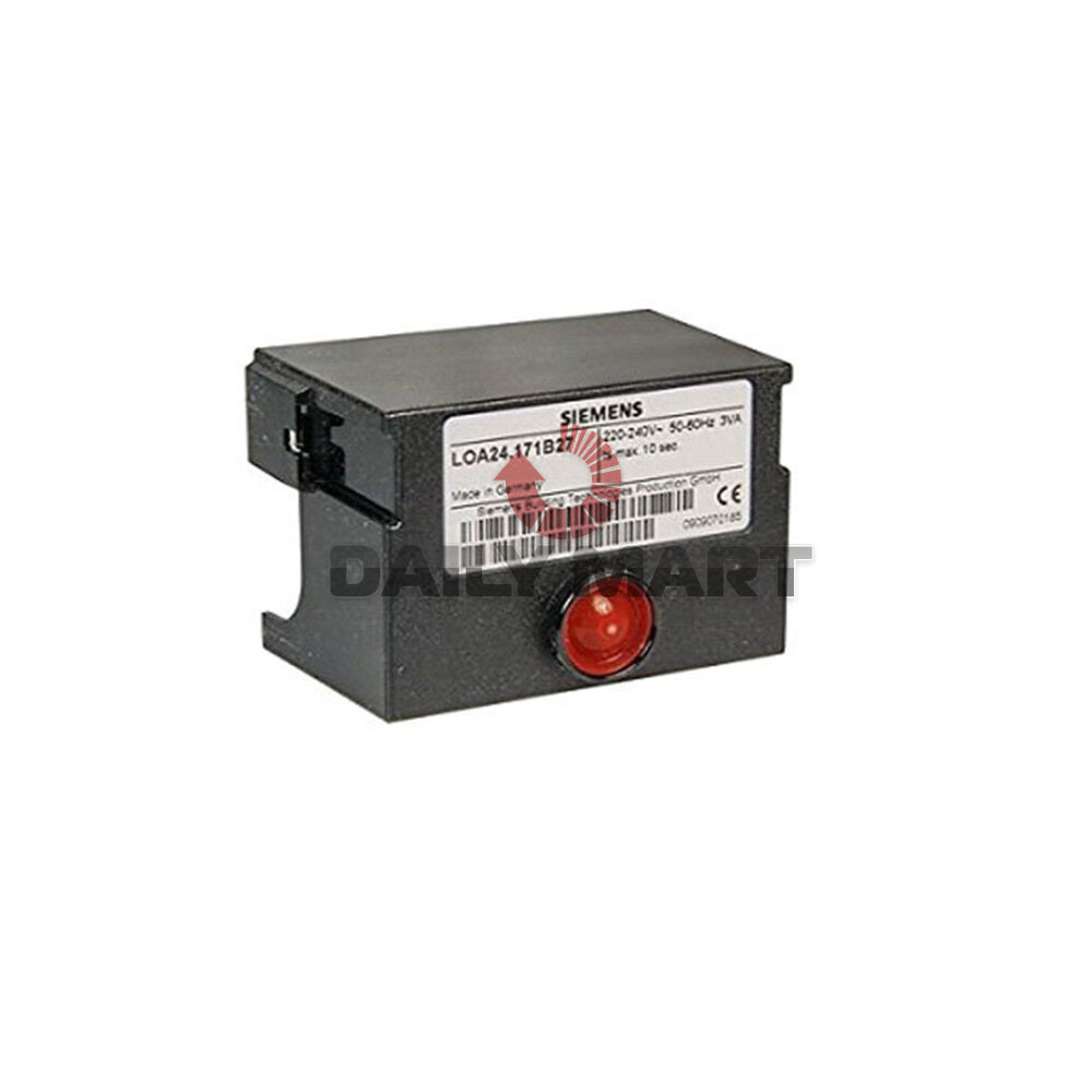 New In Box SIEMENS LOA24.171B27 Congo Oil Burner Control Box-image