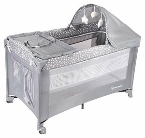 5 Fois Les Points Moby System Lit Bebe 2 En 1 Parc Bebe Lit Parapluie Pliable 2 Niveaux De Mate Projet Ouvert Alaspe Pe