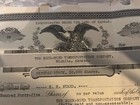 Vintage Blue Bird Transportation Co 1928 Stock Certificate — photo 4