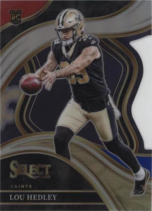 Red & Blue Prizm Die-Cut