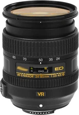 Nikon AF-S NIKKOR 24-85mm f/3.5-4.5G ED VR Lens - 2204