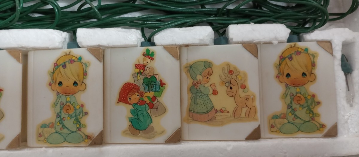 Vintage Precious Moments Storybook Light Set Of 10 1990 760072 | eBay