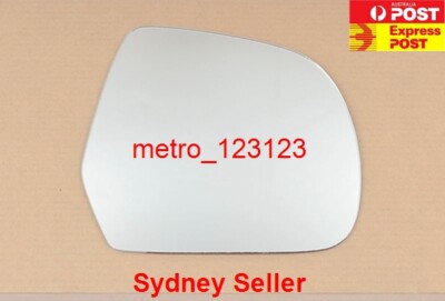 RIGHT DRIVER SIDE MIRROR GLASS FOR NISSAN MICRA K13 2011-2019